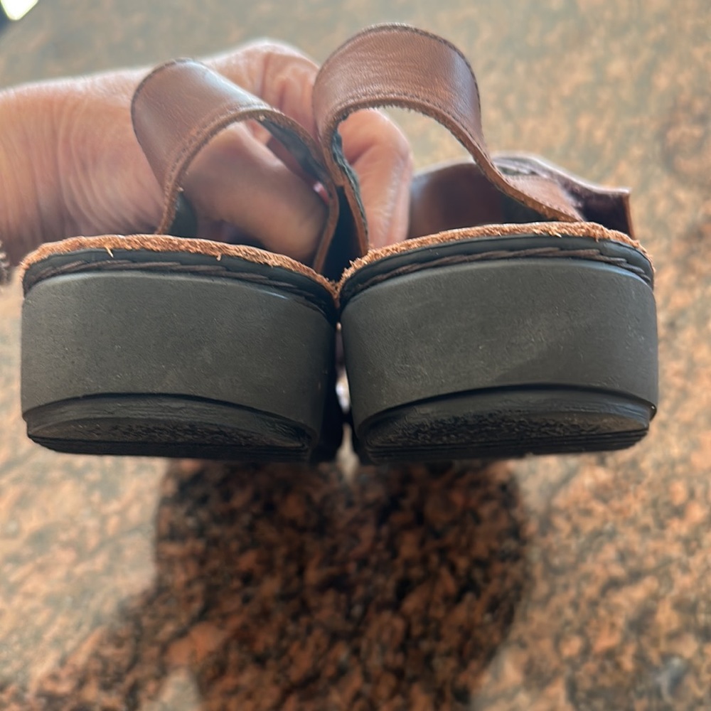 NAOT Karenna Leather Sandals - Picture 5 of 7